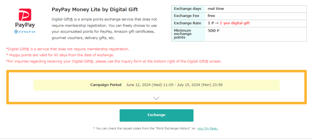 possible  point exchange destination showing banks and digital money