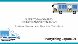 Japan Public Transport system: A Guide for Non-Japanese