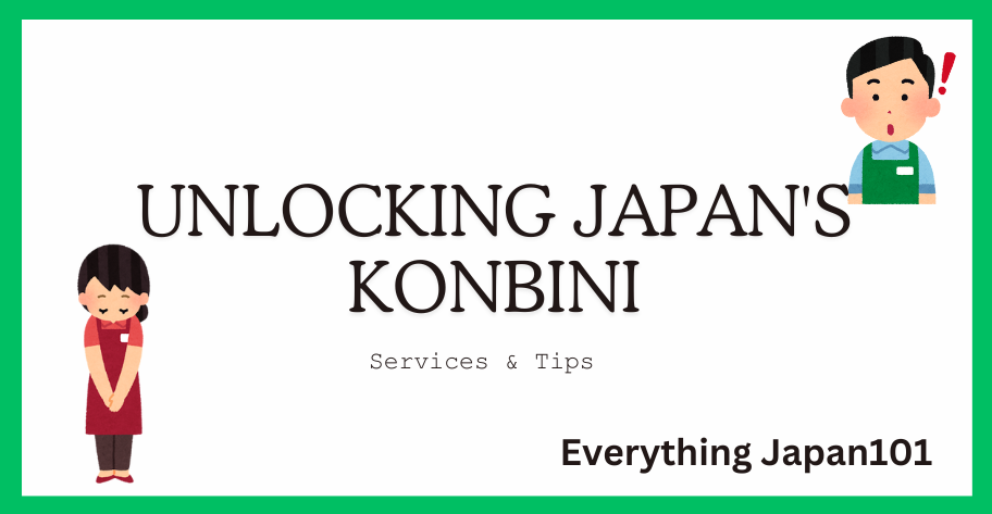 Unlocking Japans Convenience stores