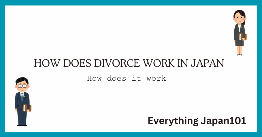 How to get divorce in Japan