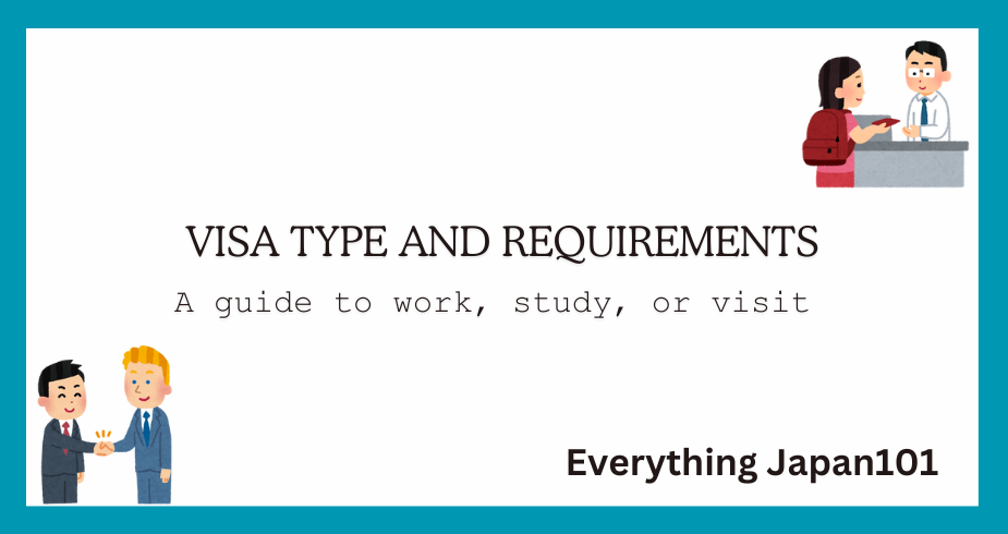 Visa type and requirements