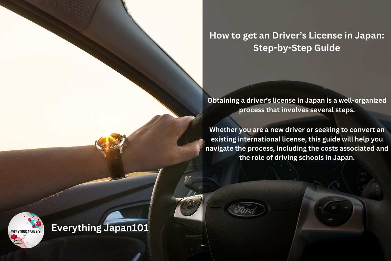 How to get an Driver’s License in Japan: Step-by-Step Guide