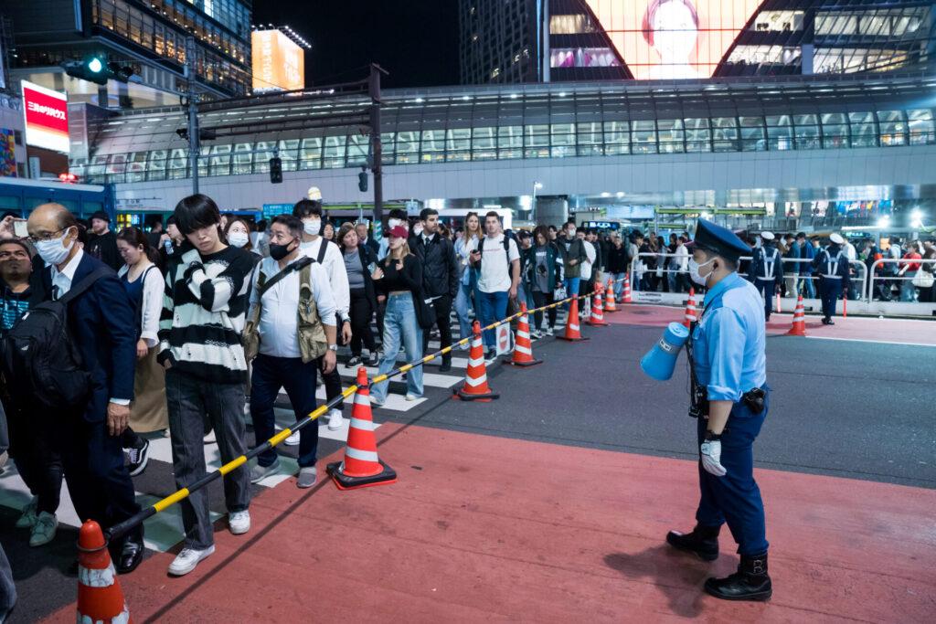 Shibuya Halloween 2023 (October 28)
Dick Thomas Johnson from Tokyo, Japan